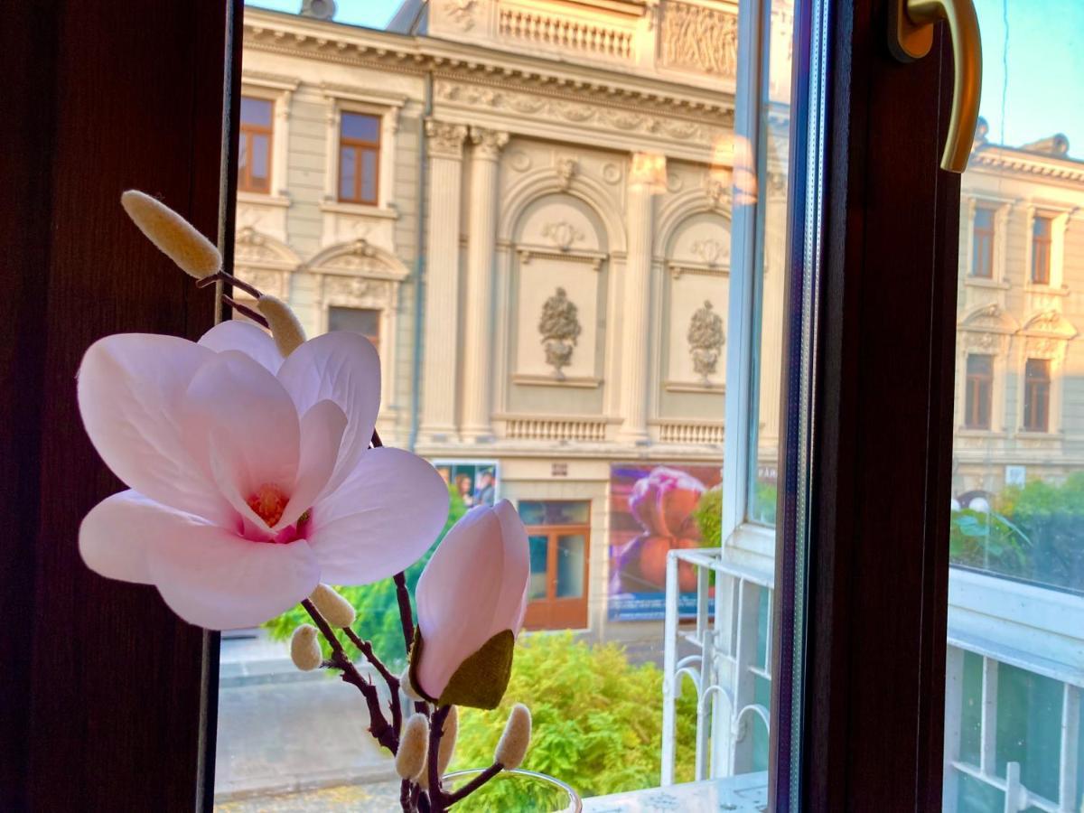 Chira Chiralina Classic Apartment Braila Bagian luar foto